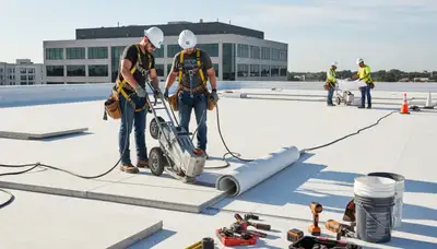 Fort Collins, CO commercial roofing by FX Remodeling & Exteriors for hail, wind, and UV protection