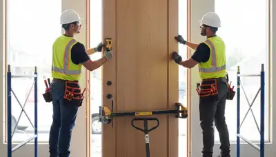 Fort Collins, CO door installation by FX Remodeling & Exteriors for durable, weather-resistant home protection
