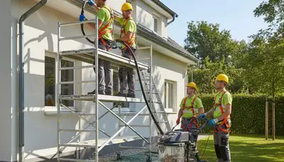 Fort Collins, CO gutter cleaning service for reliable water protection on a home