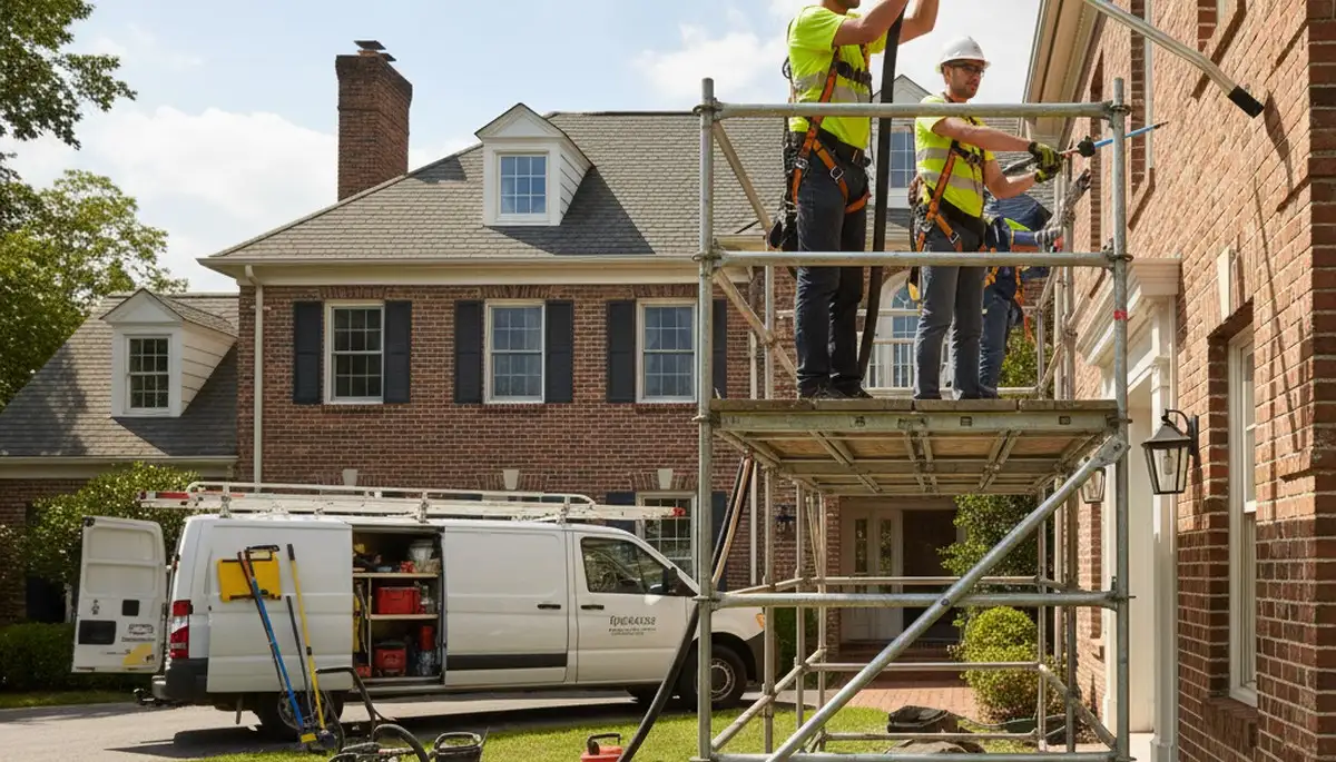 Fort Collins, CO gutter cleaning service keeps gutters clear and protects homes from water damage