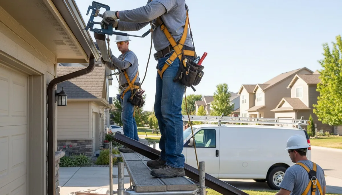 Fort Collins, CO gutter installation for home protection from runoff, snowmelt, and water damage