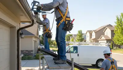Fort Collins, CO gutter installation for home protection from runoff, snowmelt, and water damage