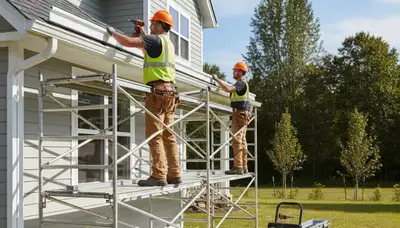 Fort Collins, CO gutter installation by FX Remodeling & Exteriors for home water protection