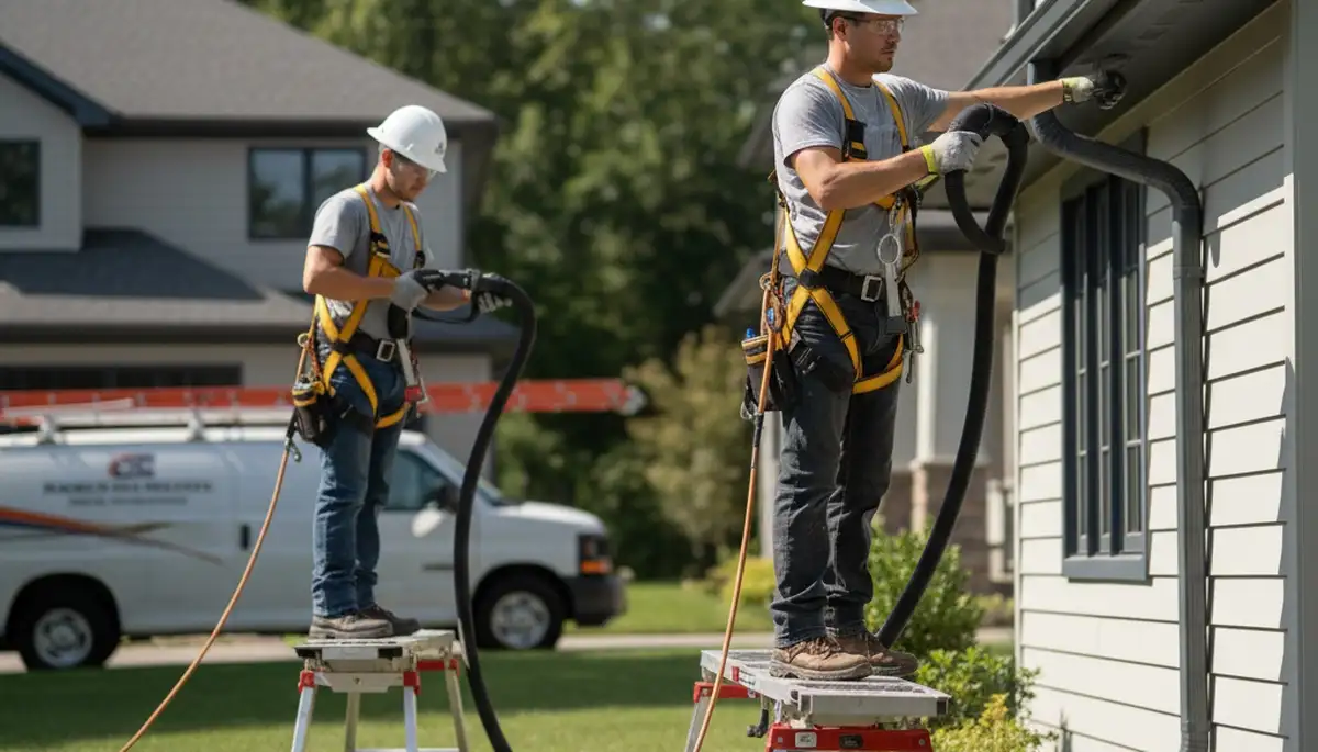 Fort Collins, CO gutter repair by FX Remodeling & Exteriors for leaks, sagging, and storm damage protection