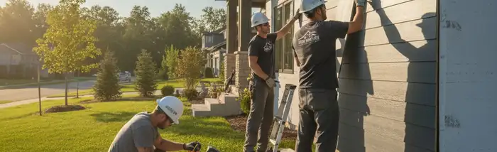 Vinyl siding installation for Fort Collins, CO homes by a professional siding contractor
