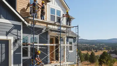 Fort Collins, CO siding installation team serving residential vinyl siding projects