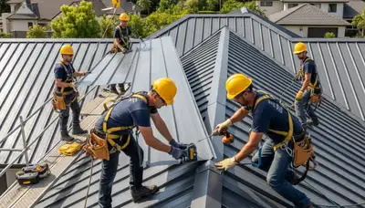 Metal roofing installation in Fort Collins, CO for durable weather protection