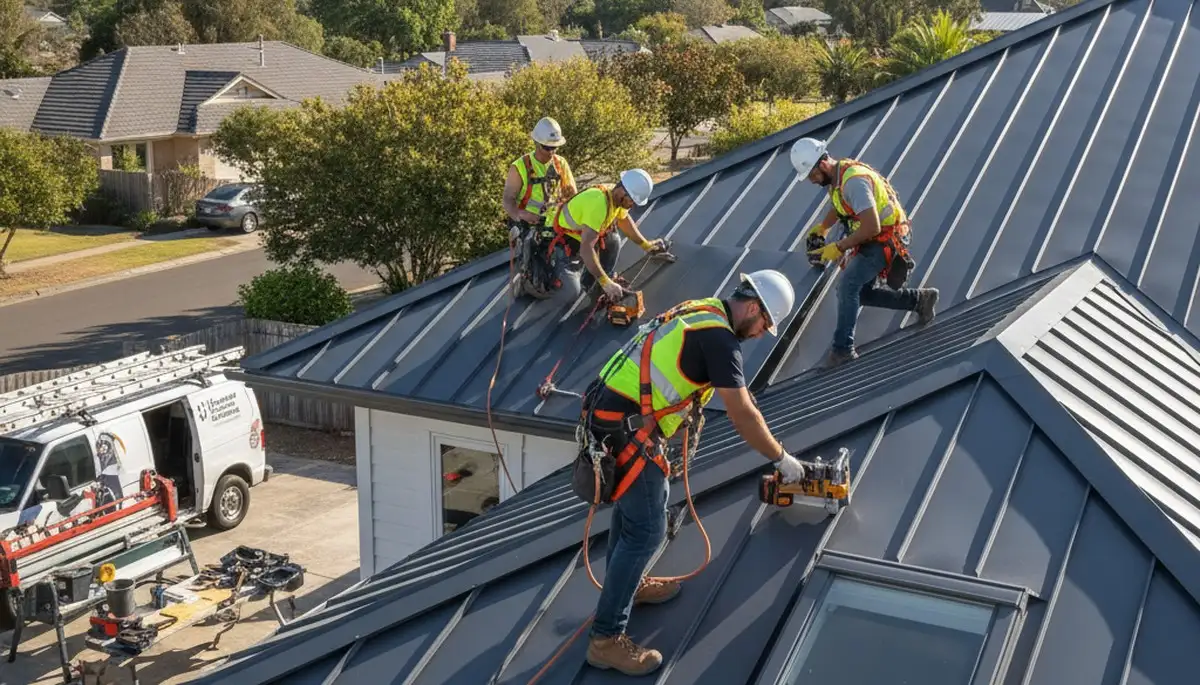 Metal roofing in Fort Collins, CO for durable protection against snow, sun, and wind
