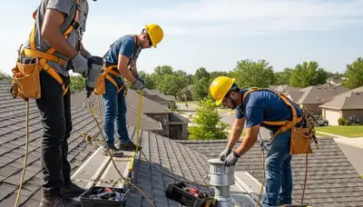 Fort Collins, CO siding contractor installing durable vinyl siding on a home exterior