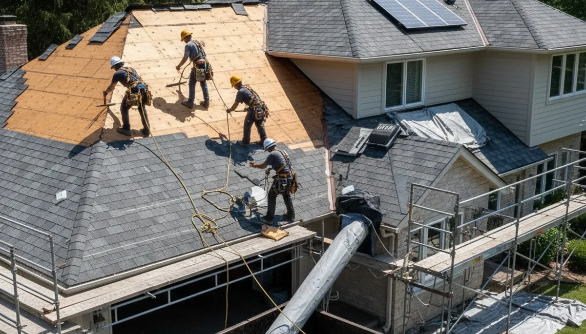 Fort Collins, CO siding contractor installing vinyl siding on a home exterior