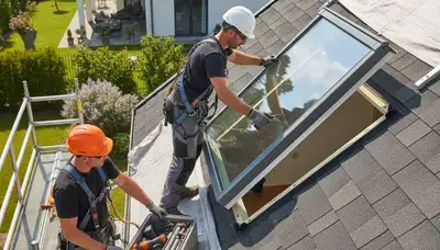 Fort Collins, CO skylight installation by FX Remodeling & Exteriors for durable natural light in homes