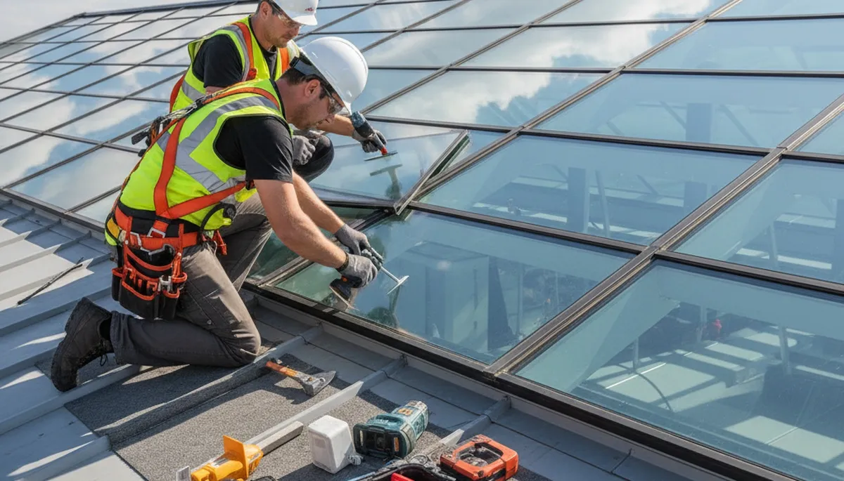 Fort Collins, CO skylight repair by FX Remodeling & Exteriors for leaks, cracks, and seal failures