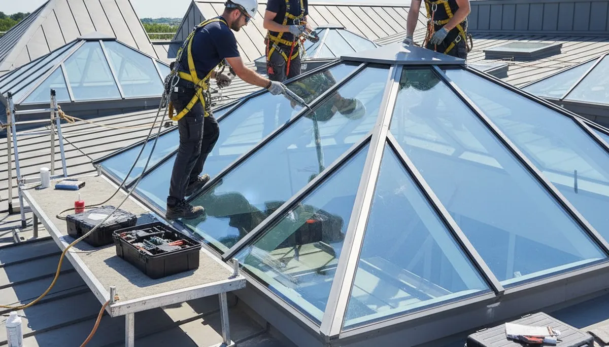 Fort Collins, CO skylight repair by FX Remodeling & Exteriors for leaks, cracks, and seal failures