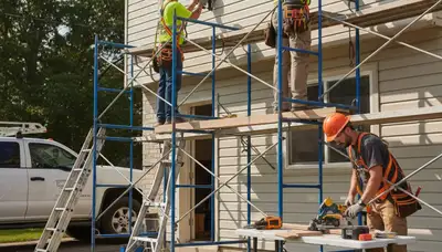 Vinyl siding installation on a Fort Collins, CO home by FX Remodeling & Exteriors