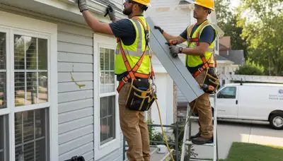 Fort Collins, CO vinyl siding repair for cracked, warped, and storm-damaged siding on a home